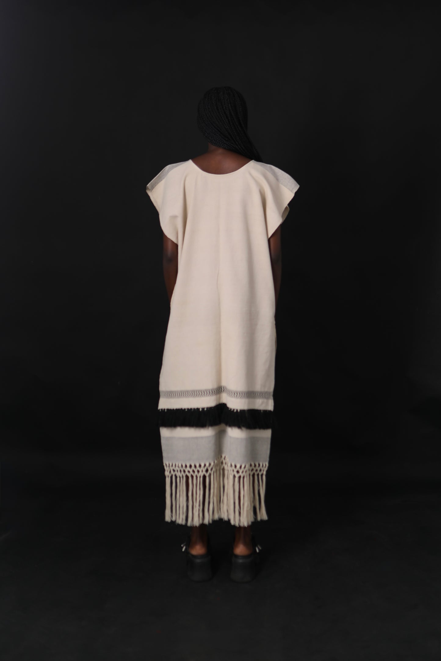 Abinaa Face Black Long