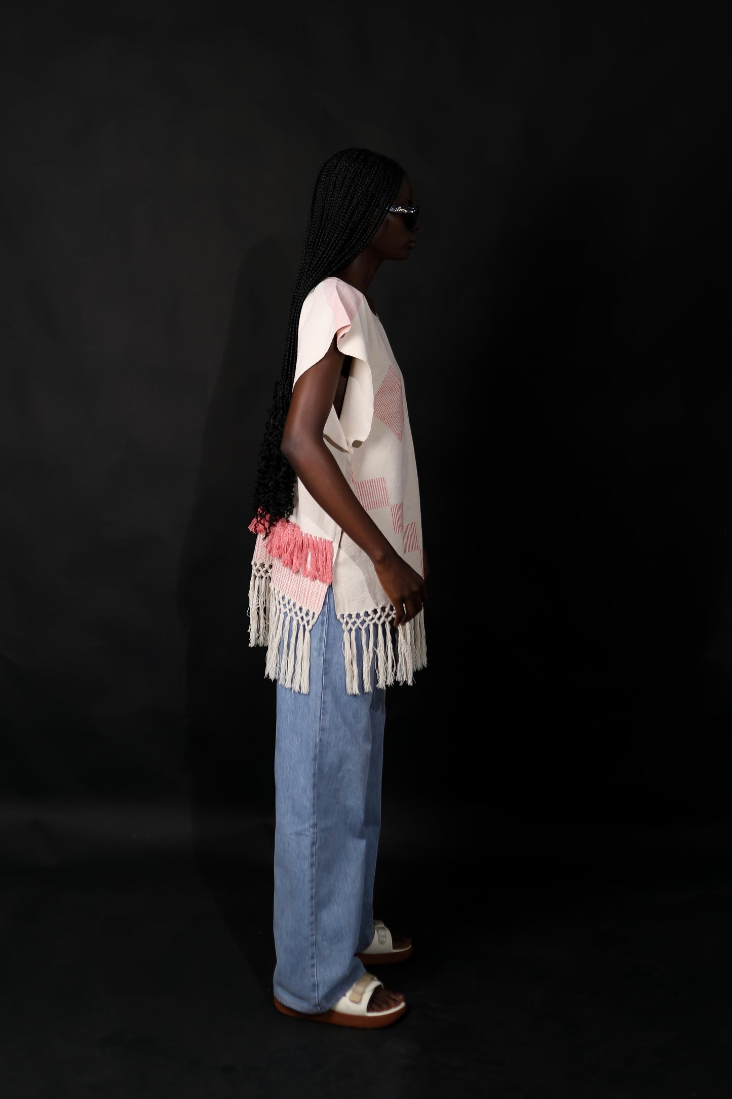 Abinaa Face Pink Short