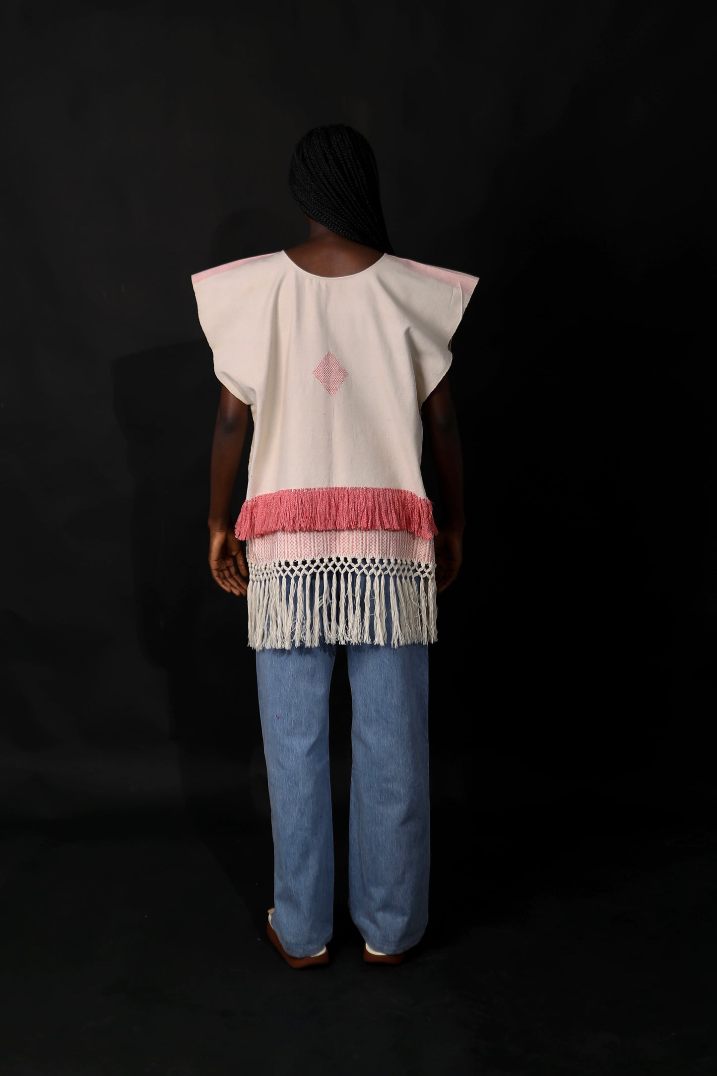 Abinaa Face Pink Short
