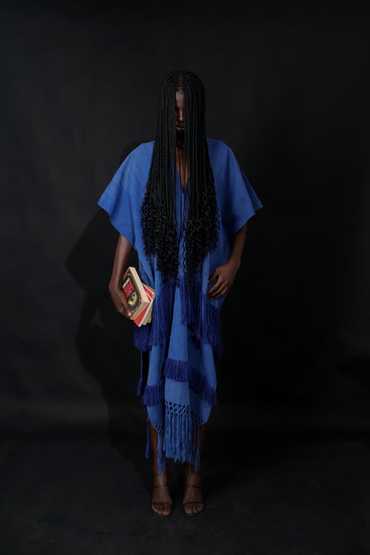 Amma Long Blue