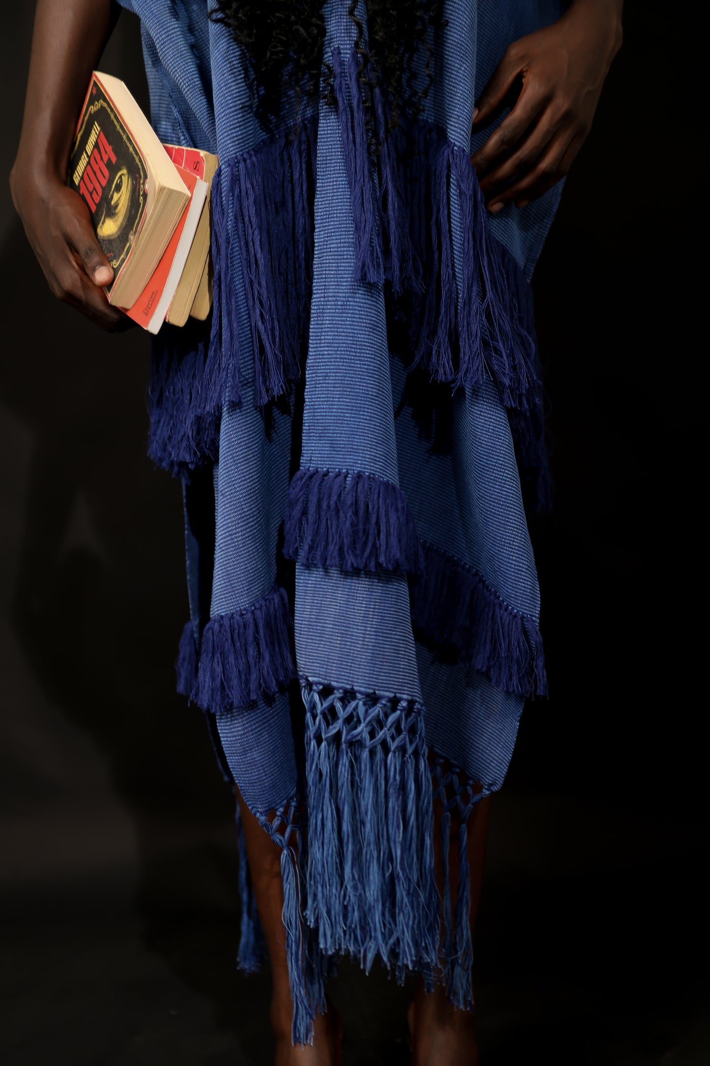 Amma Long Blue