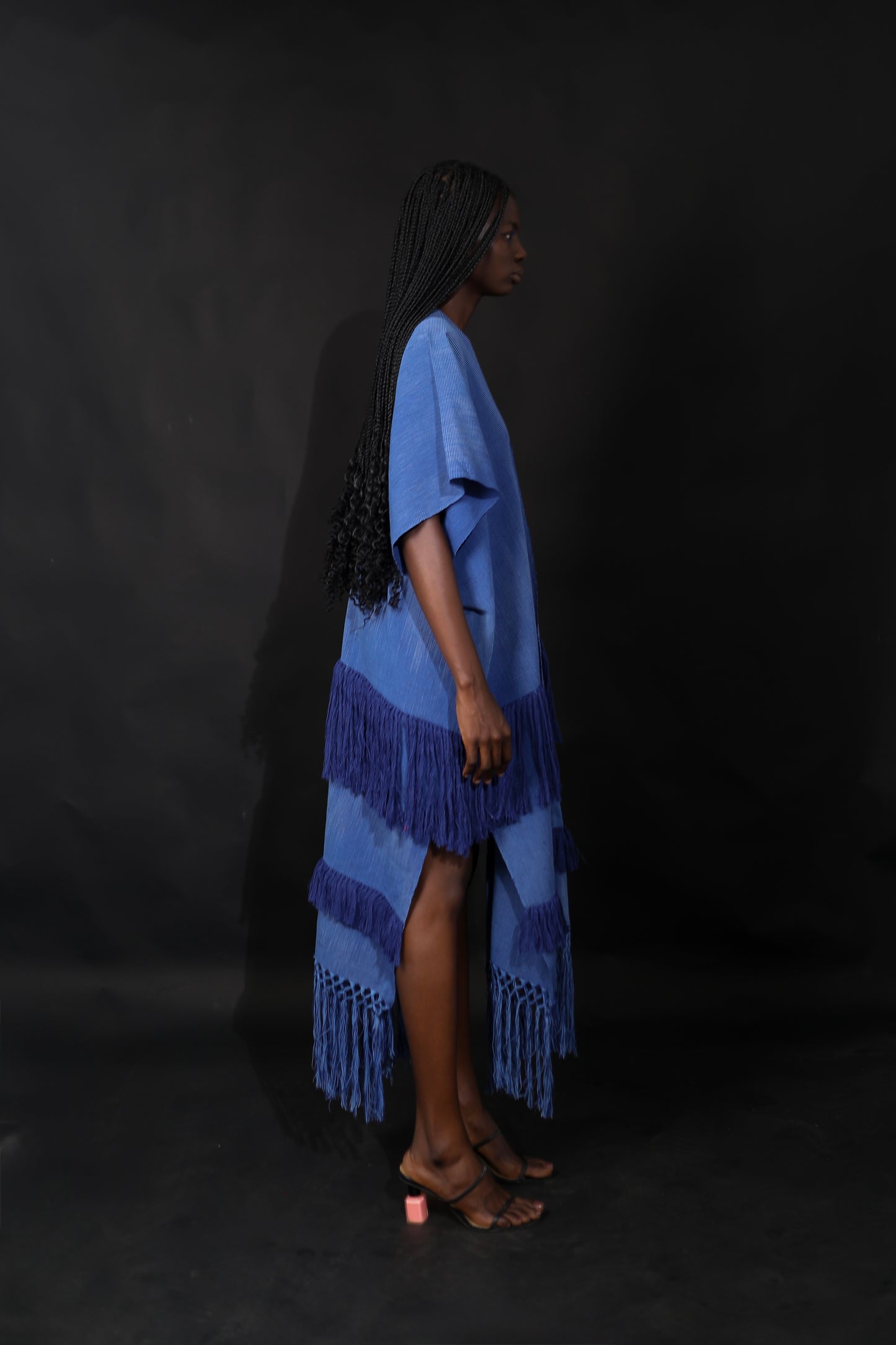 Amma Long Blue