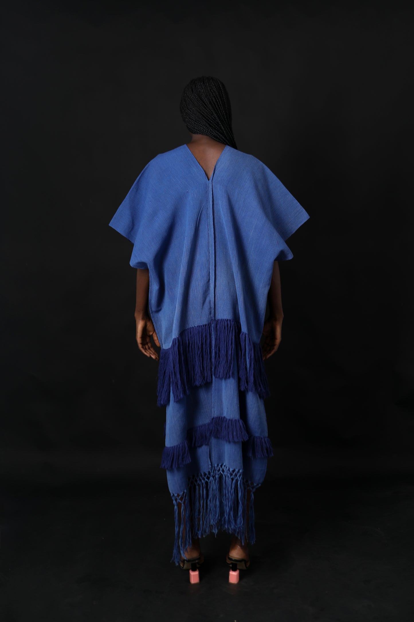 Amma Long Blue