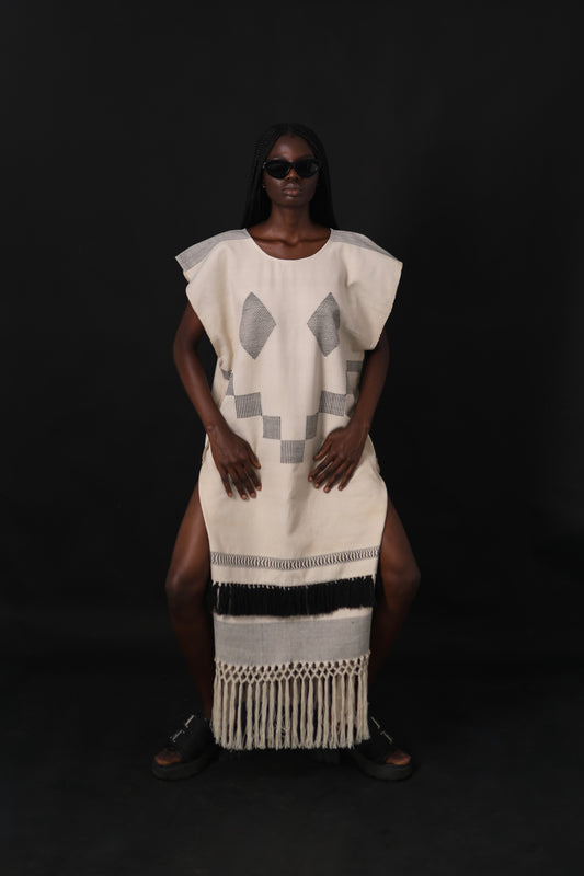 Abinaa Face Black Long